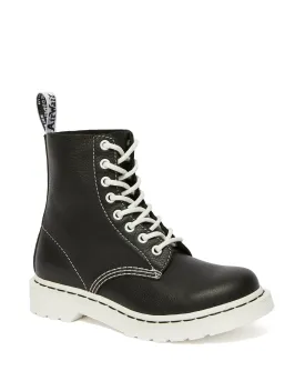 1460 Pascal BW Black Virginia Boots