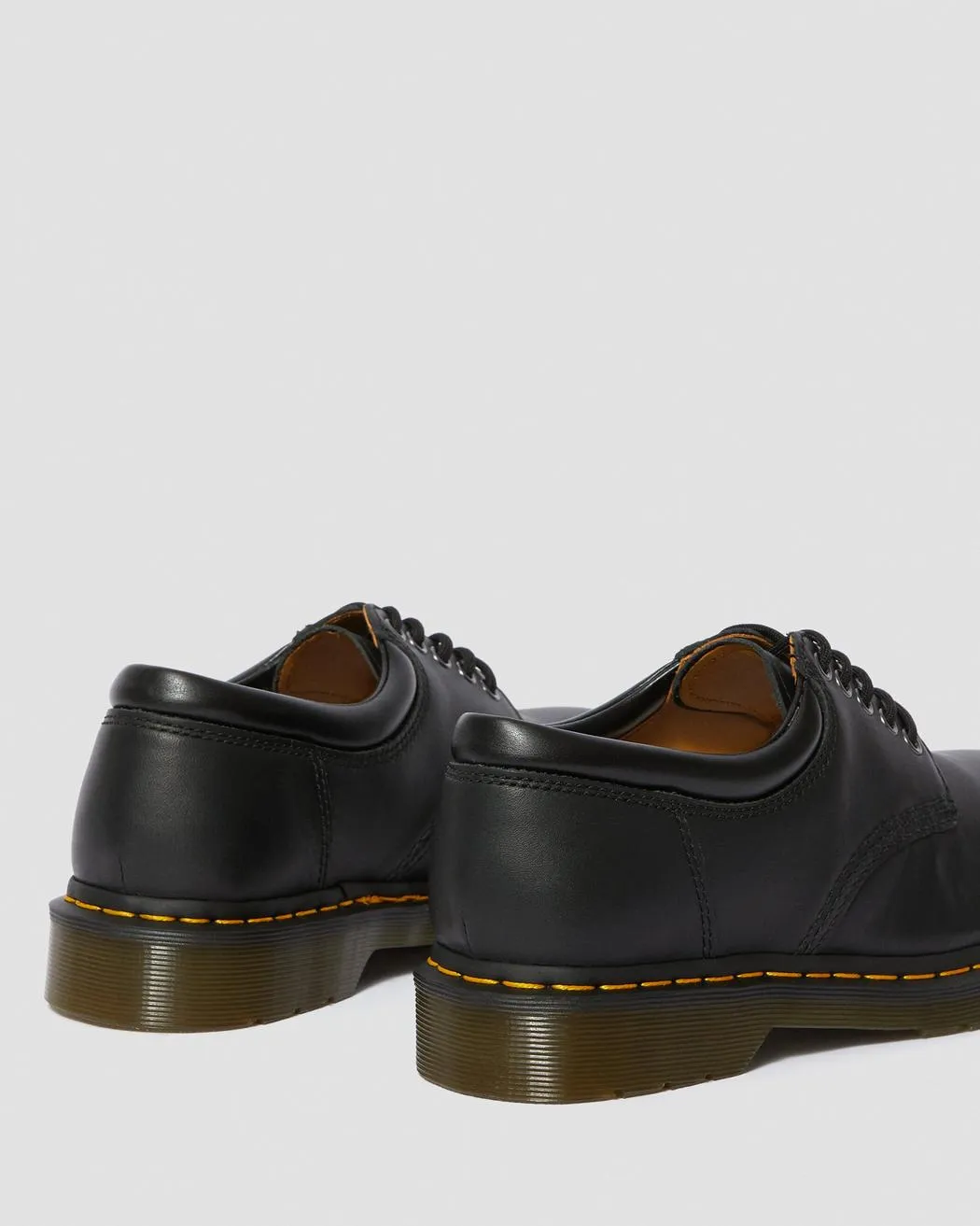 8053 Black Nappa Oxford