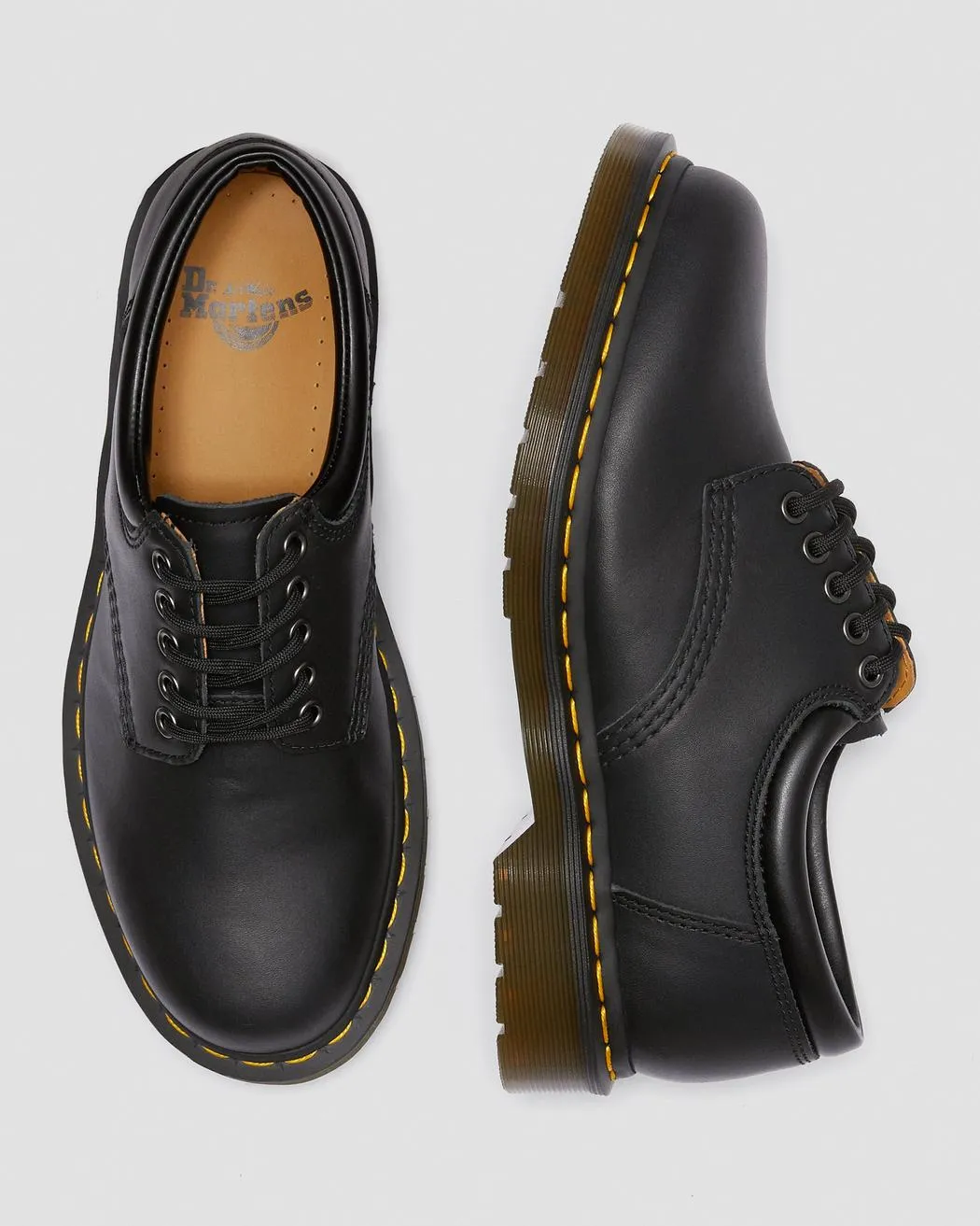 8053 Black Nappa Oxford