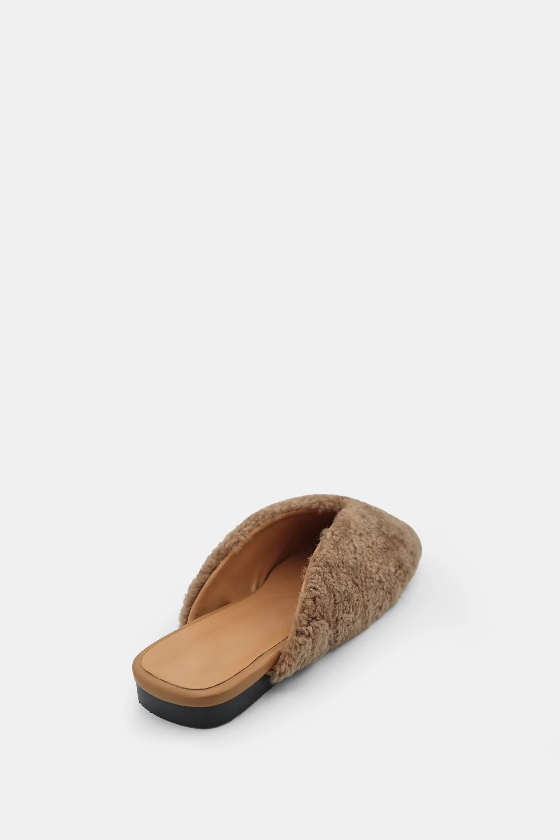 Alez Shearling Mules