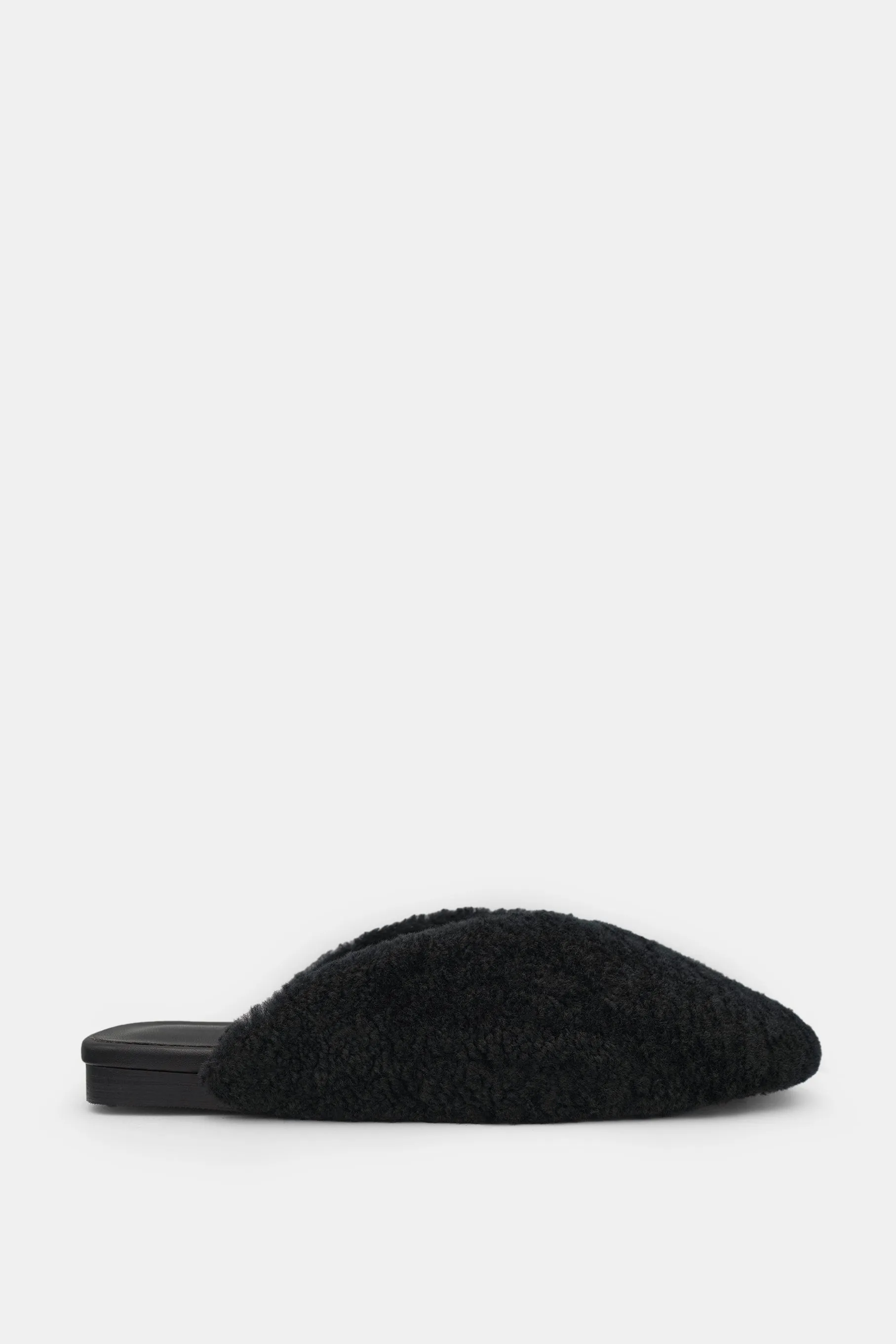 Alez Shearling Mules