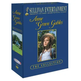 Anne of Green Gables: Three-Part Box Set (Best Value)