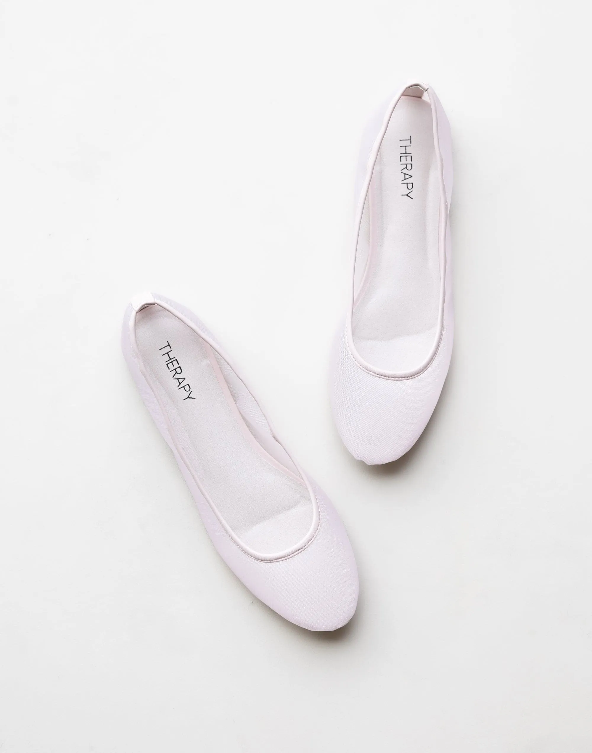 Arlo Ballet Flat (Blush) - By Therapy