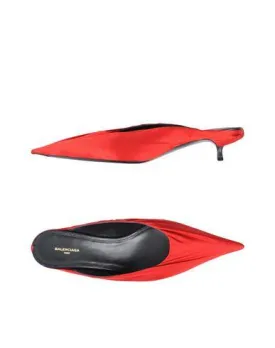 Balenciaga Women Mules Red 2.5 UK