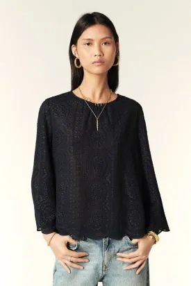 Bash Paris Navy Bruna Shirt