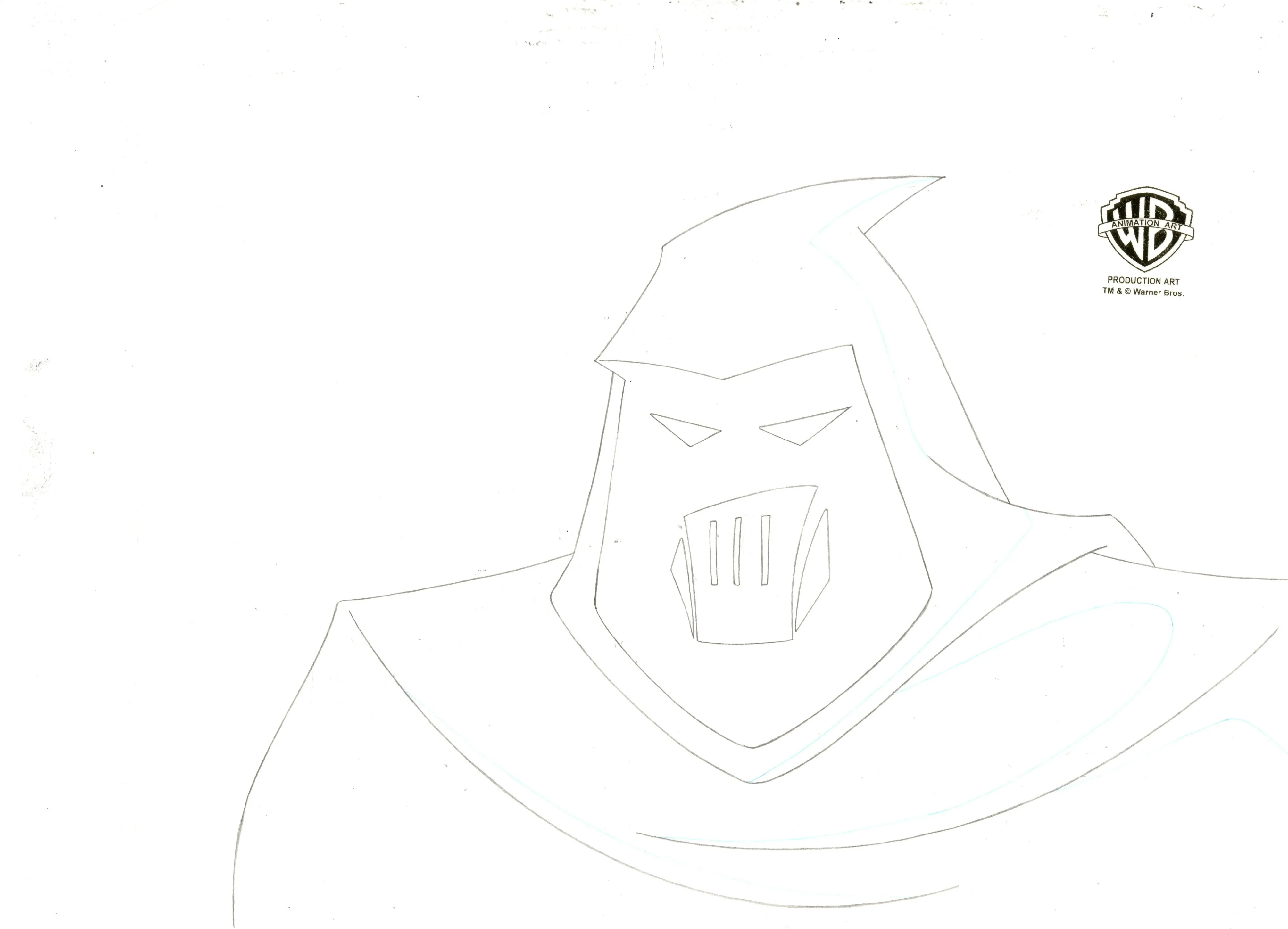 Batman: Mask of the Phantasm Original Production Drawing: Phantasm