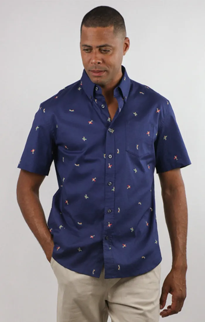 Bay Short Sleeve Oxford Shirt