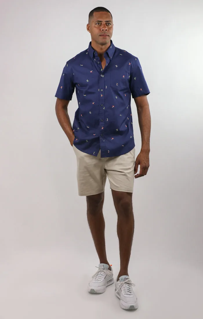 Bay Short Sleeve Oxford Shirt