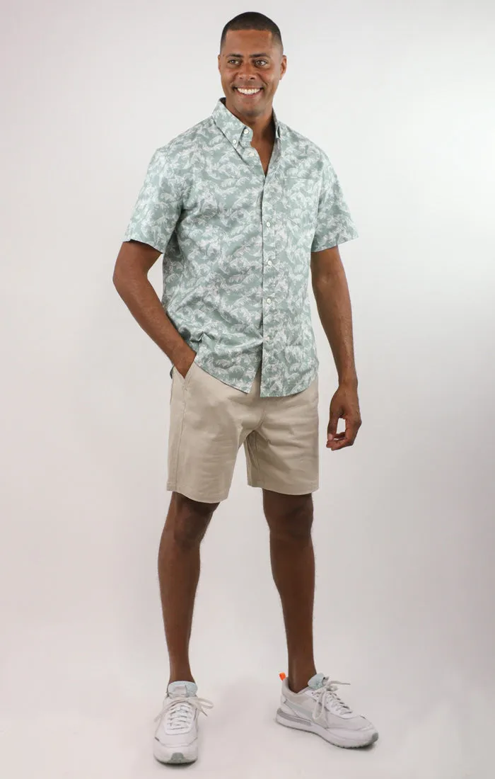 Bay Short Sleeve Oxford Shirt