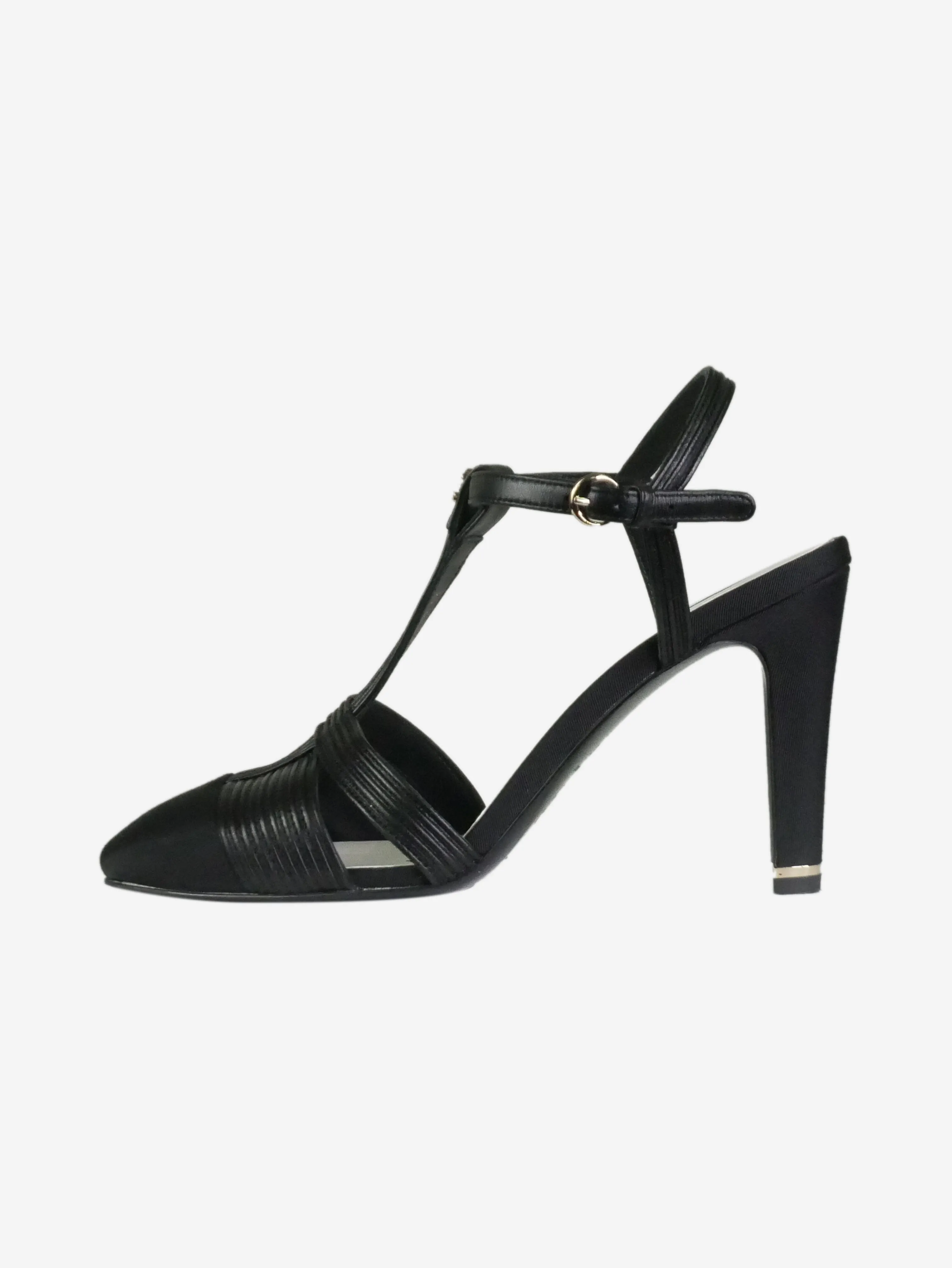 Black CC mules - size EU 38