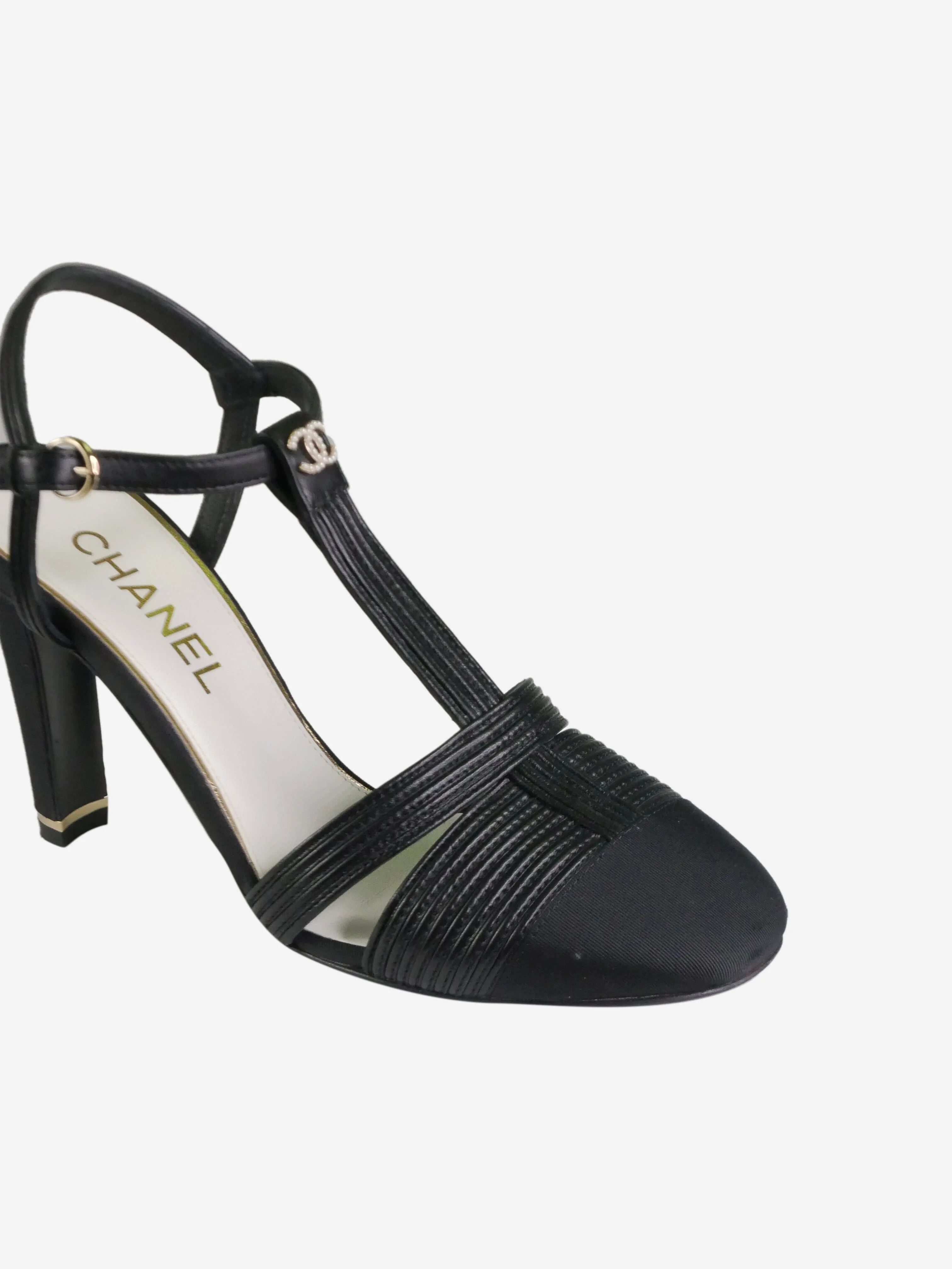 Black CC mules - size EU 38