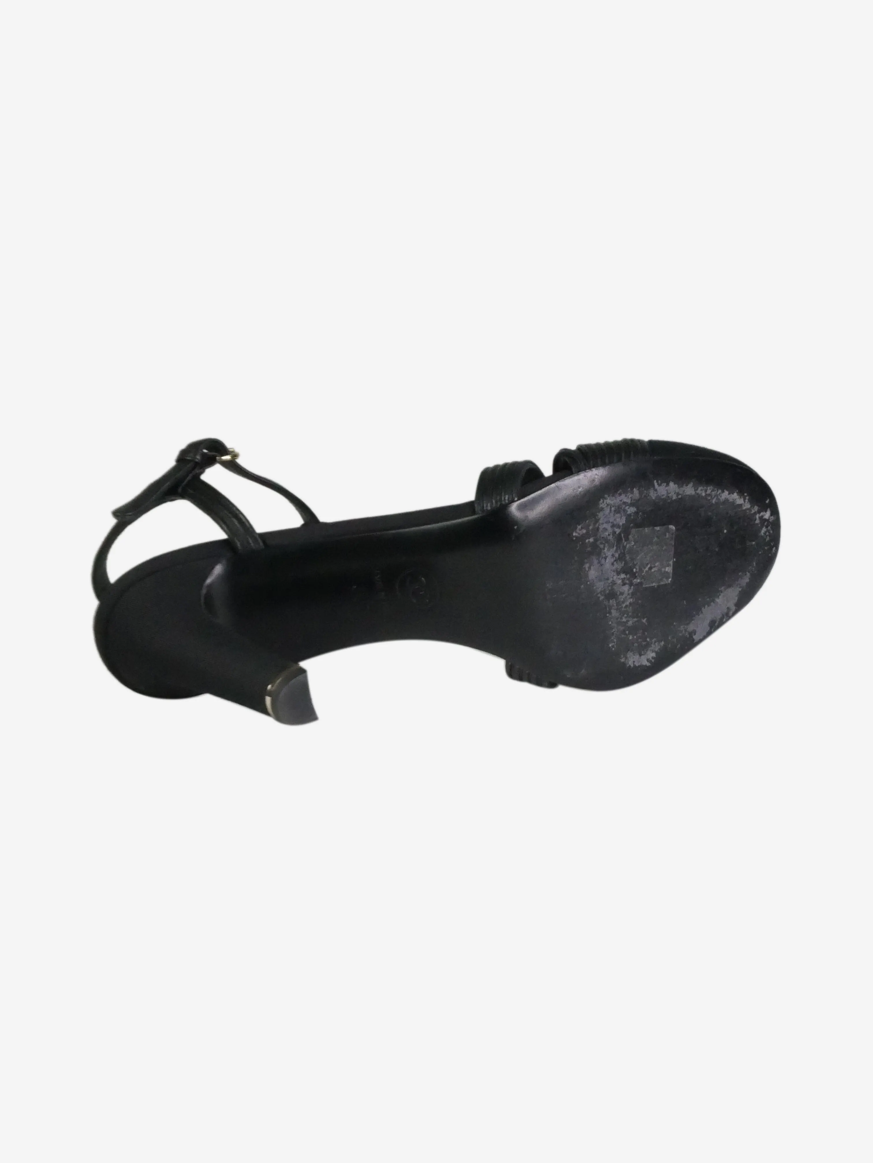 Black CC mules - size EU 38