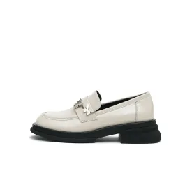 Butterfly Flat British-Style Loafers