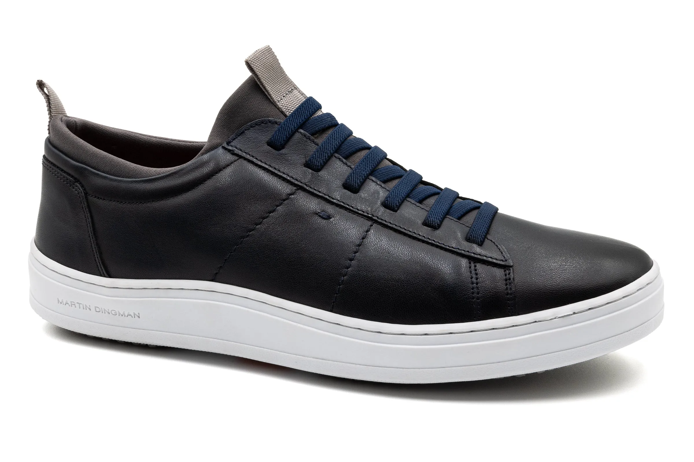 Cameron Sheep Skin Sneakers - Navy