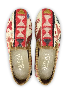 Children's Sumak Kilim Loafers - Size 31