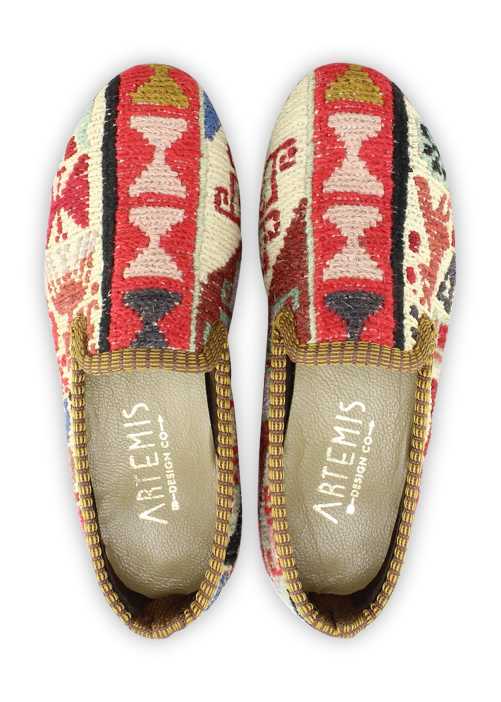 Children's Sumak Kilim Loafers - Size 31