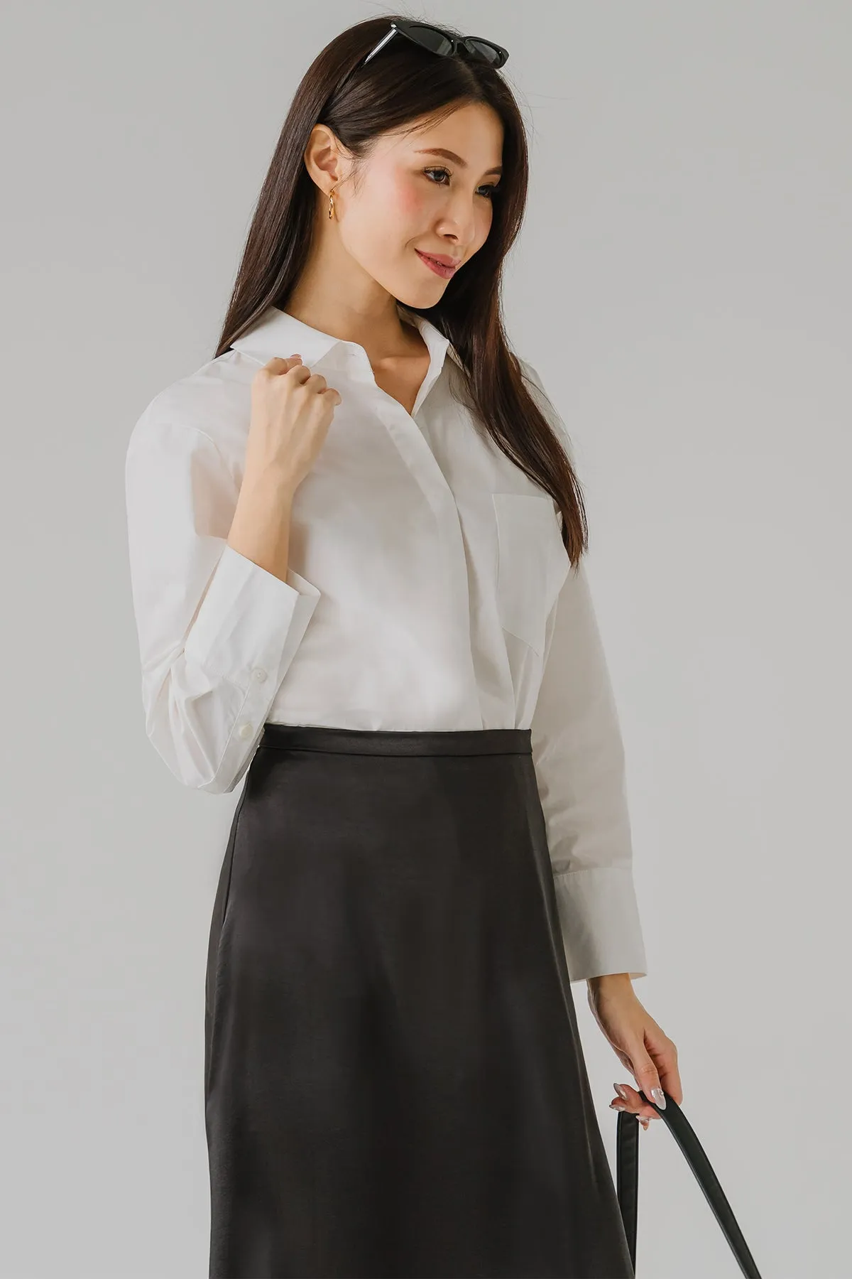 Classic Oxford Shirt (White)