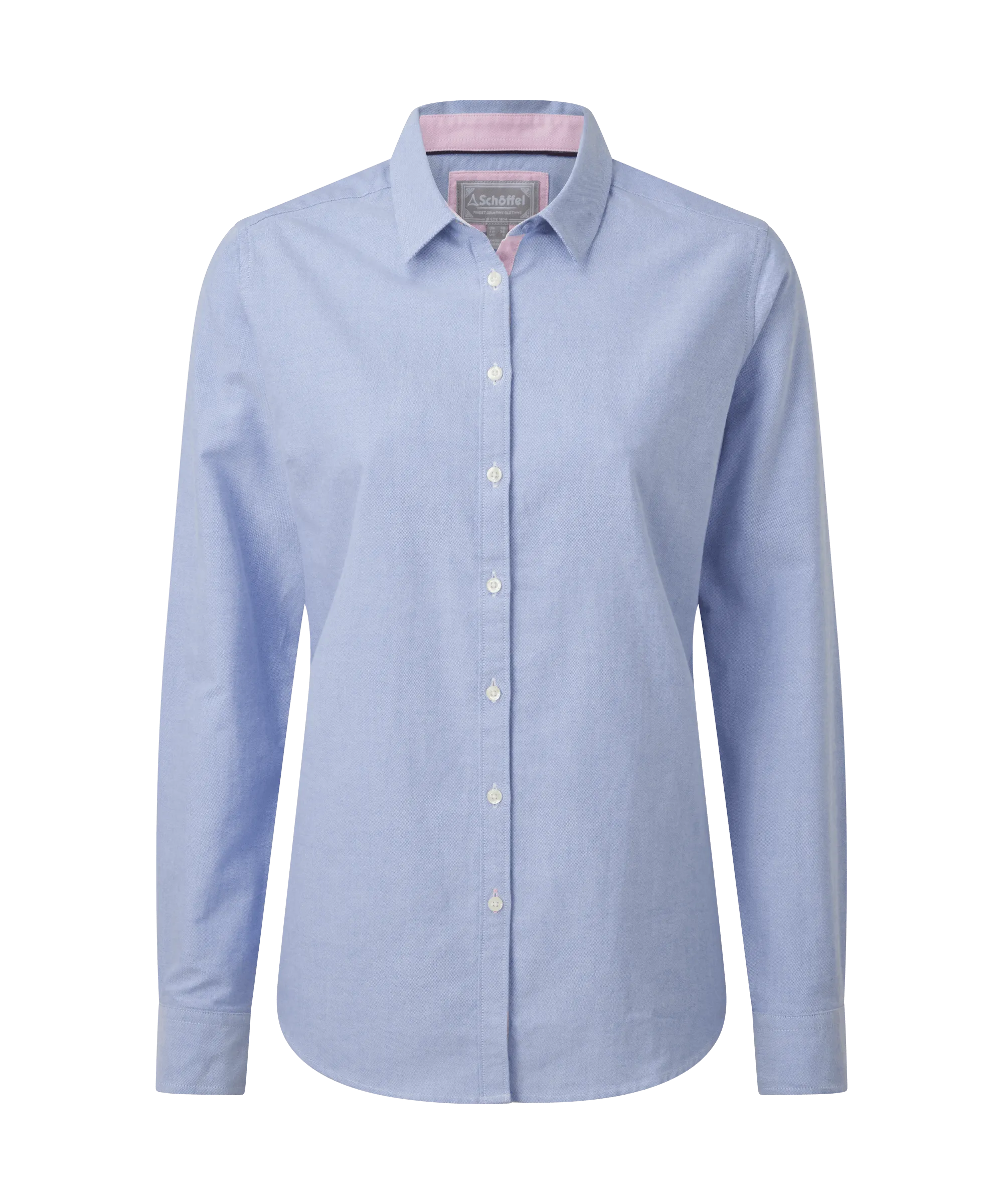 Cley Oxford Shirt - Light Blue