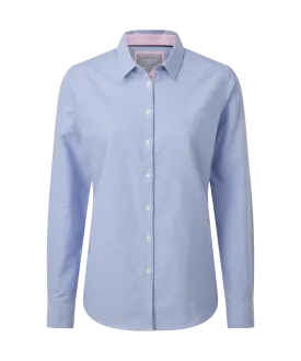 Cley Oxford Shirt - Light Blue