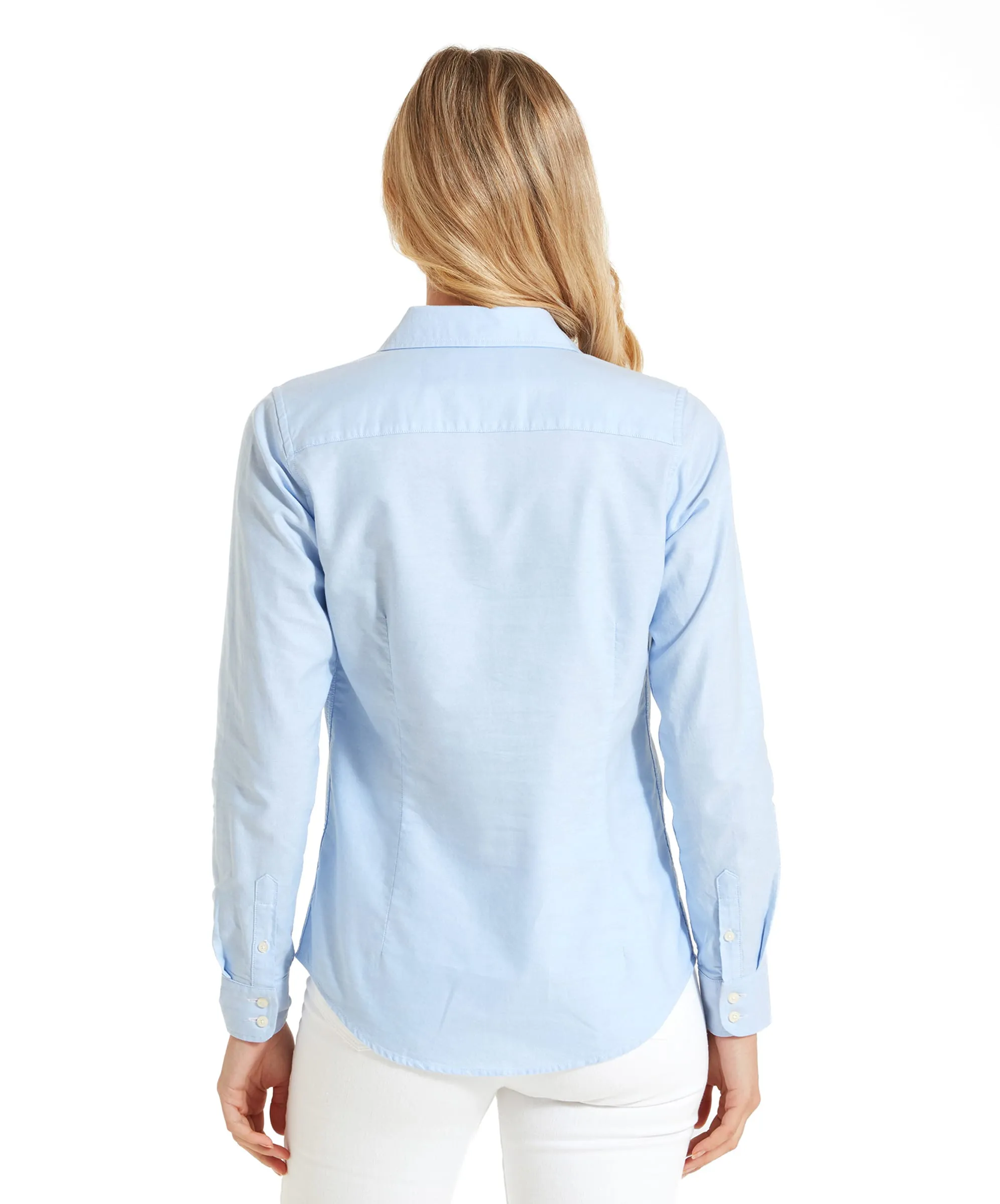 Cley Oxford Shirt - Light Blue