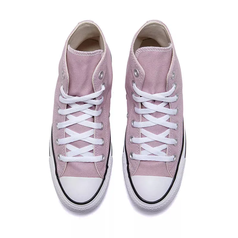 Converse - Baskets Canvas Hi - Rose - Mixte