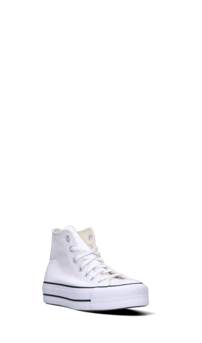 CONVERSE - CTAS LIFT HI Sneaker donna bianca