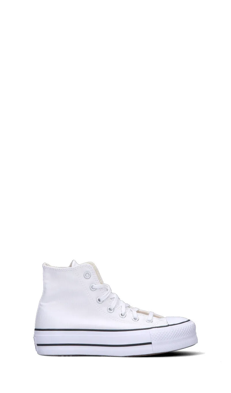 CONVERSE - CTAS LIFT HI Sneaker donna bianca