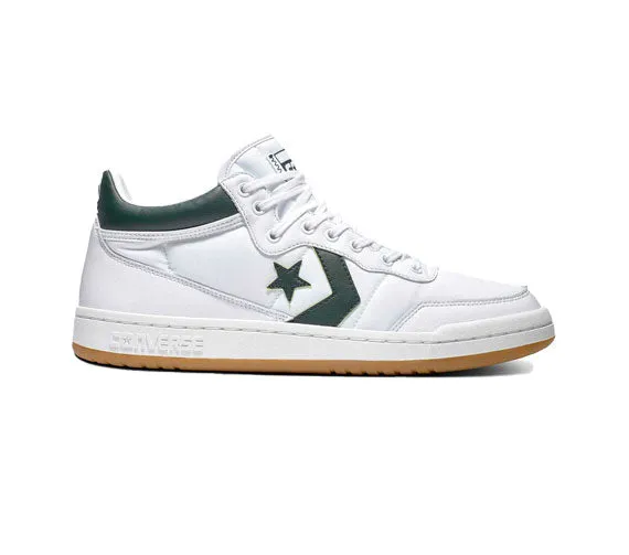 Converse Fastbreak Pro Mid - White/Deep Emerald/Gum