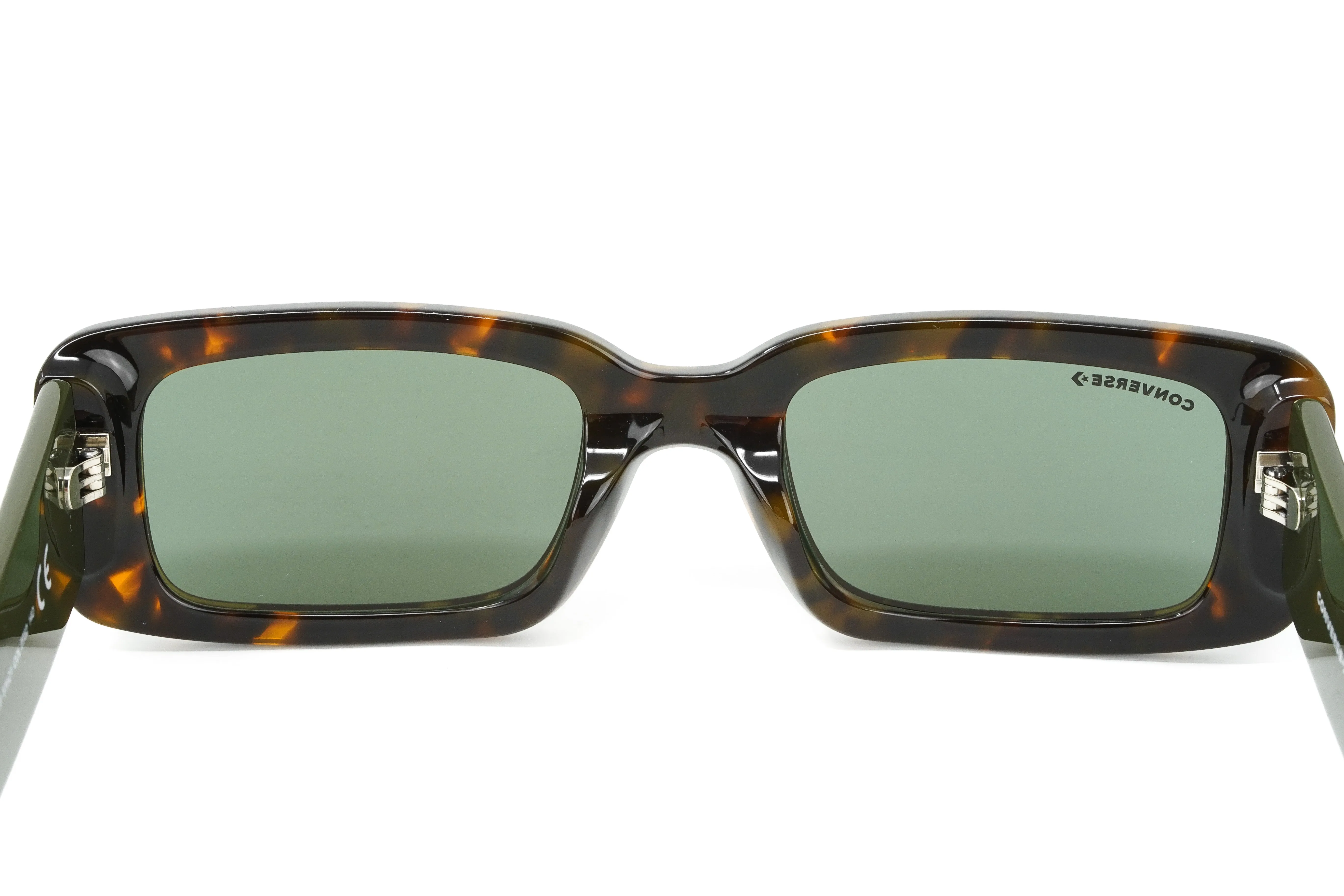 Converse Unisex Sunglasses Rectangle Tortoise Shell and Grey SCO228 0752