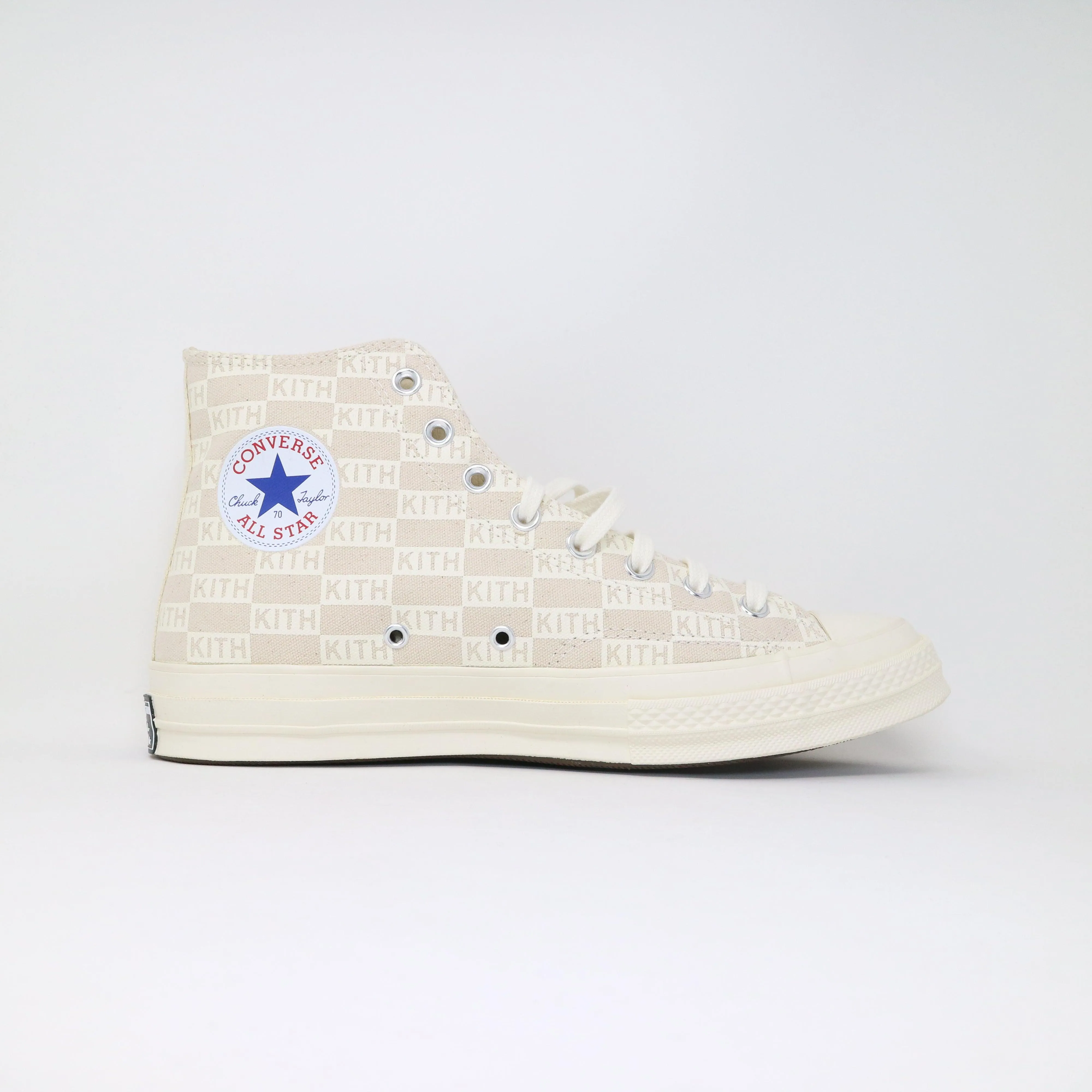 Converse x Kith Chuck Taylor 70's Hi Top Cream