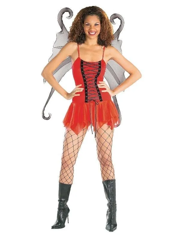 Crimson Fairy Secret Wishes Adult Costume