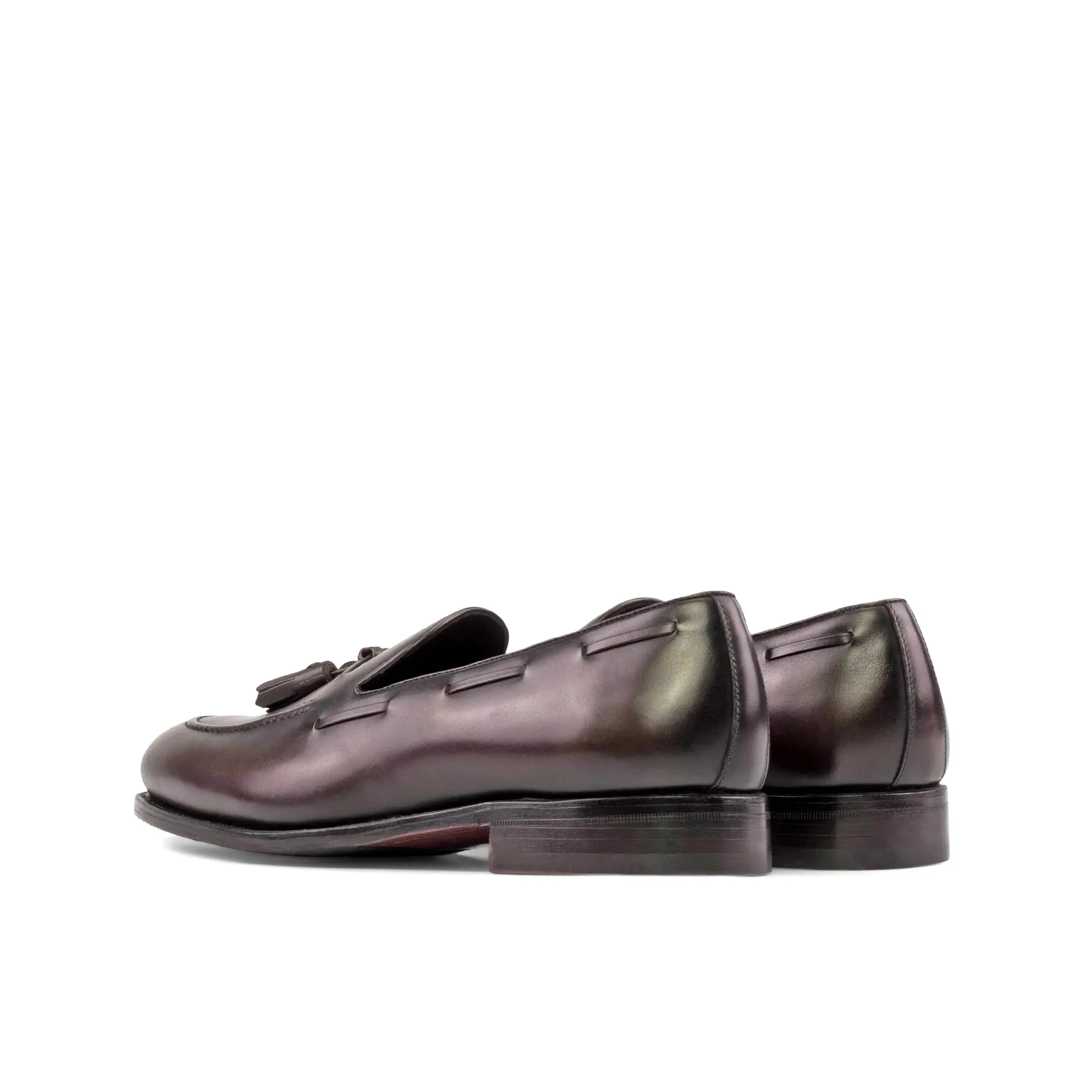 DapperFam Luciano in Dark Brown Men's Italian Leather Loafer