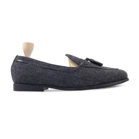 Dorix - Men's Grey Tweed Loafer