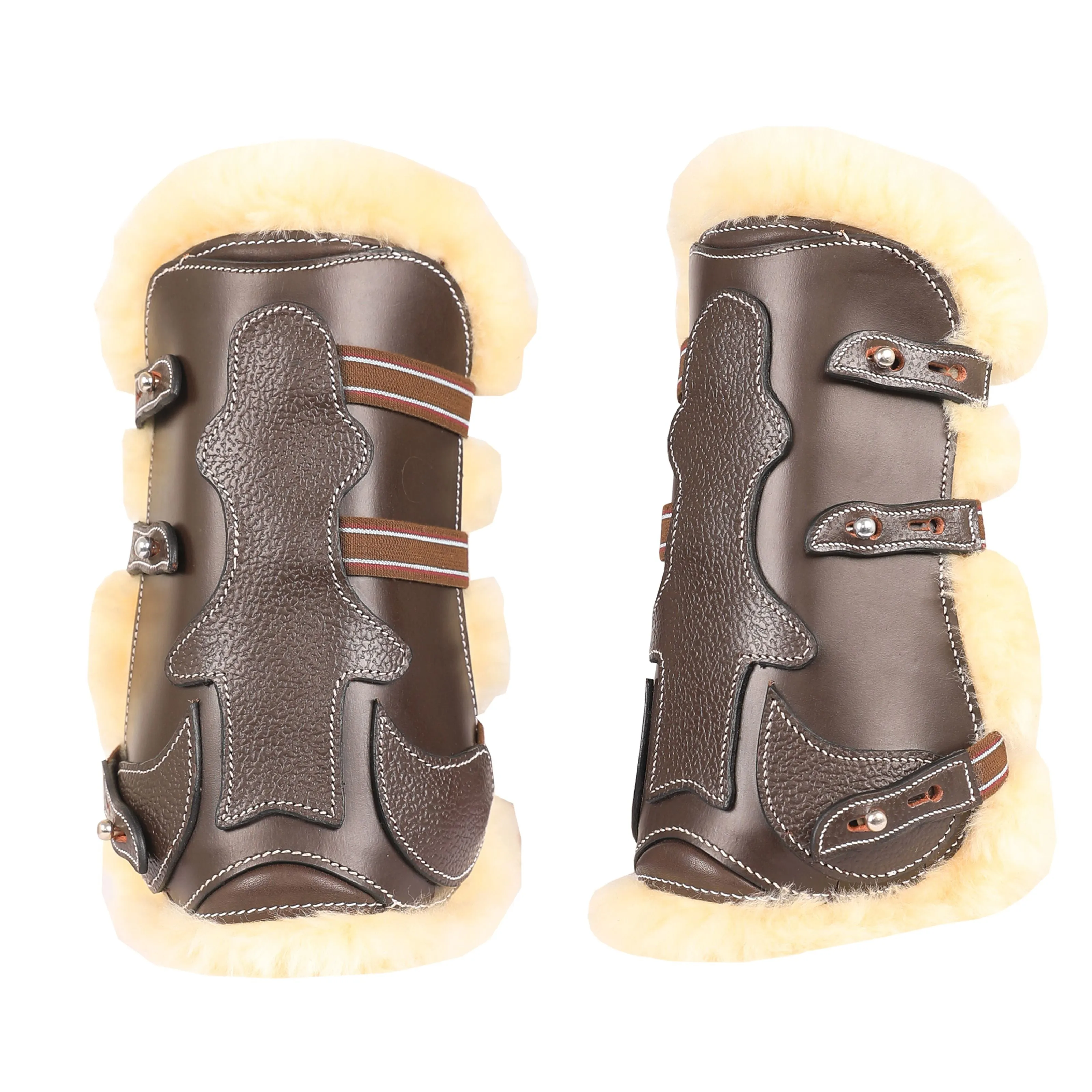 ExionPro Leather Horse Tendon Show Jump Boots - 403