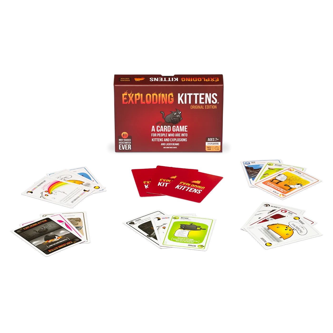 Exploding Kittens: Original Edition