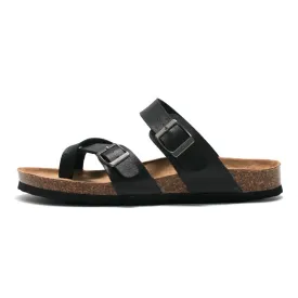 Fashionable Leather Causal Comfort Beach Sandals