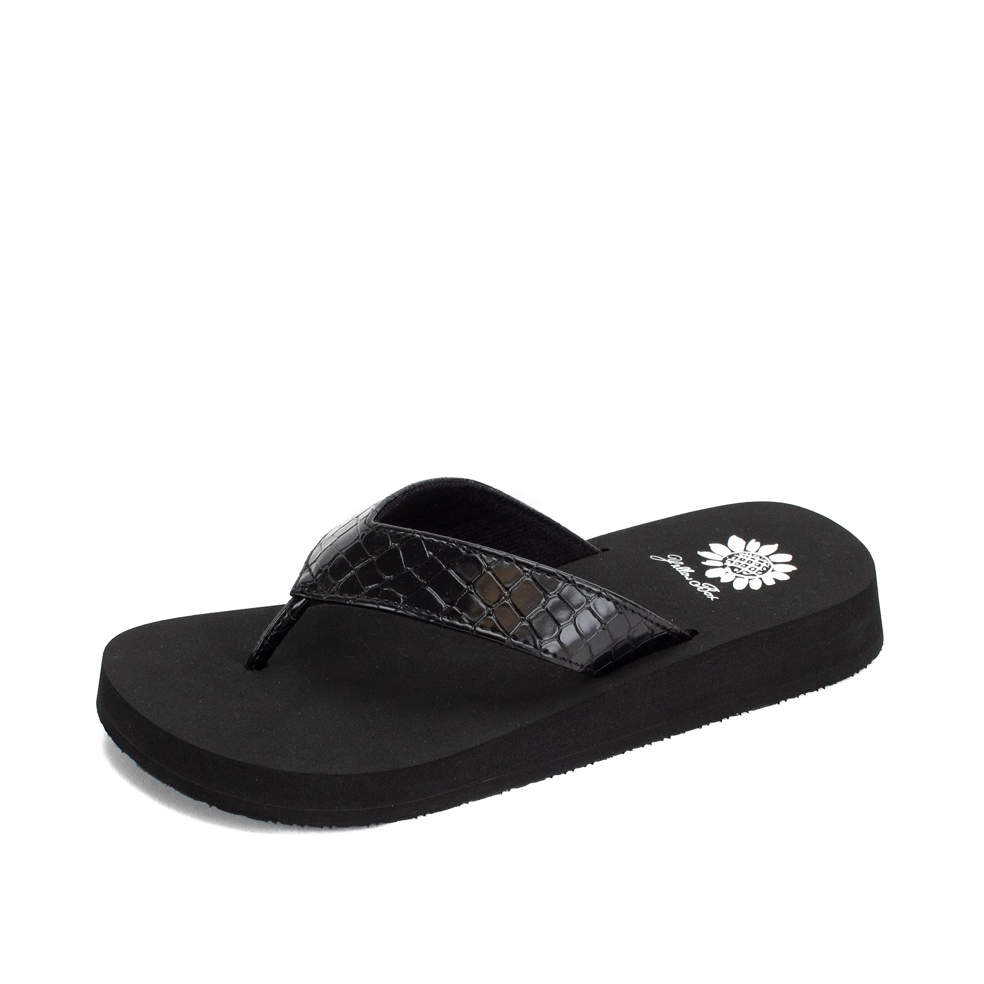 Fiorela Croco Flip Flop