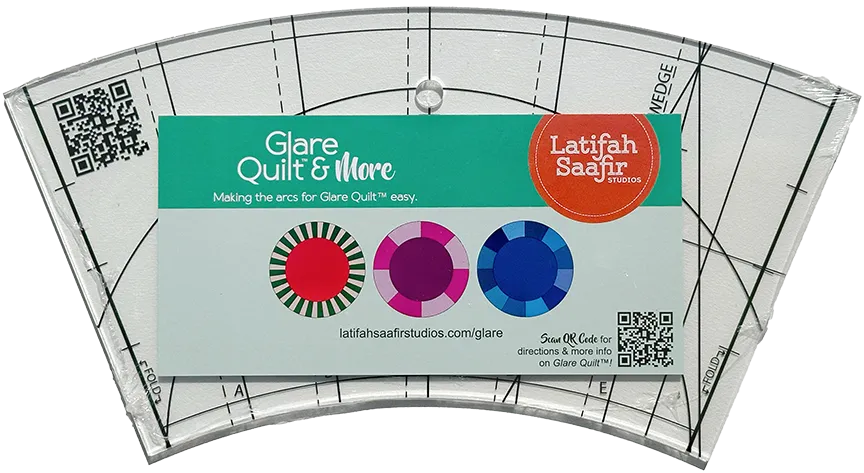 Glare Quilt and More Template by Latifah Saafir Studios