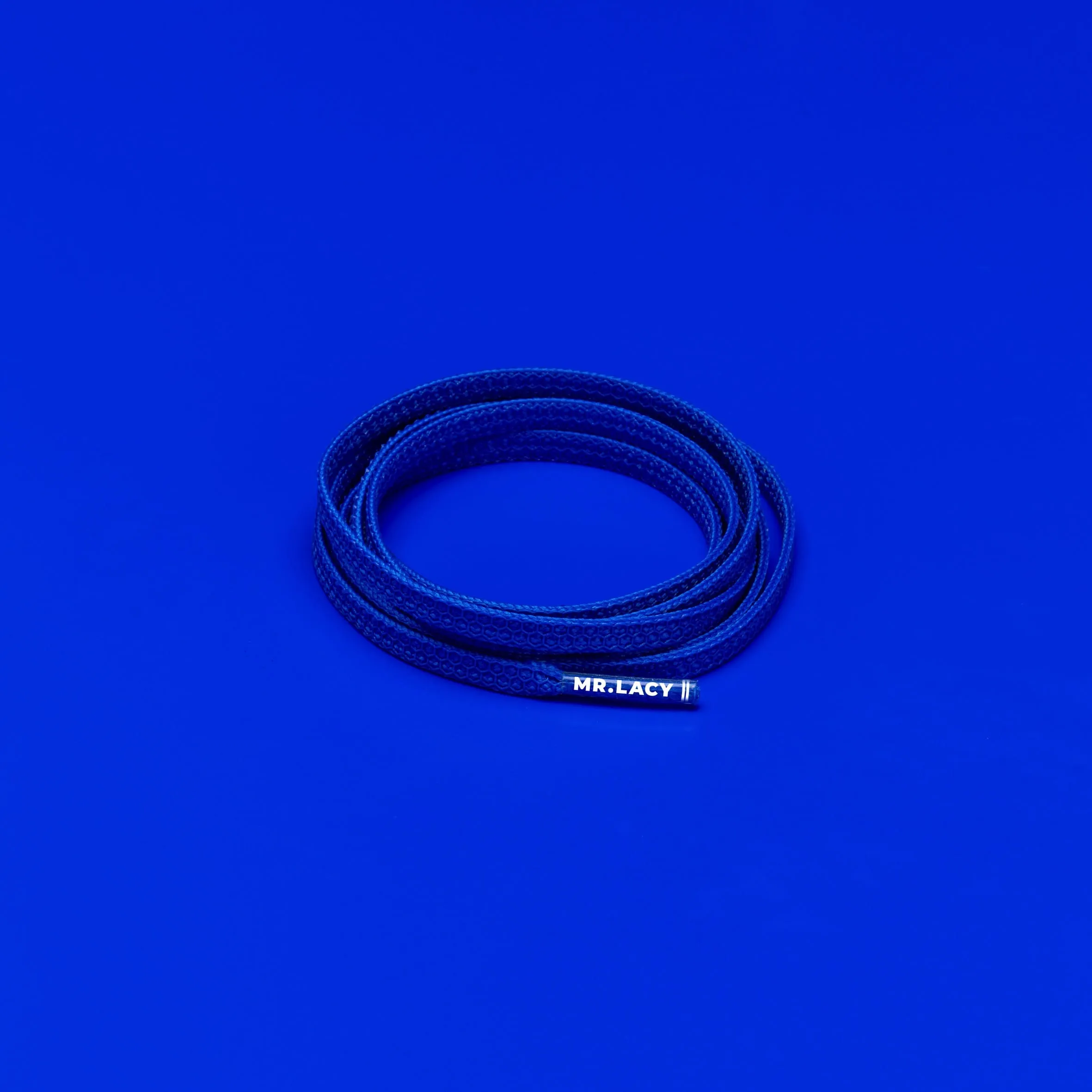 Goalies Football Boot Laces · Royal Blue