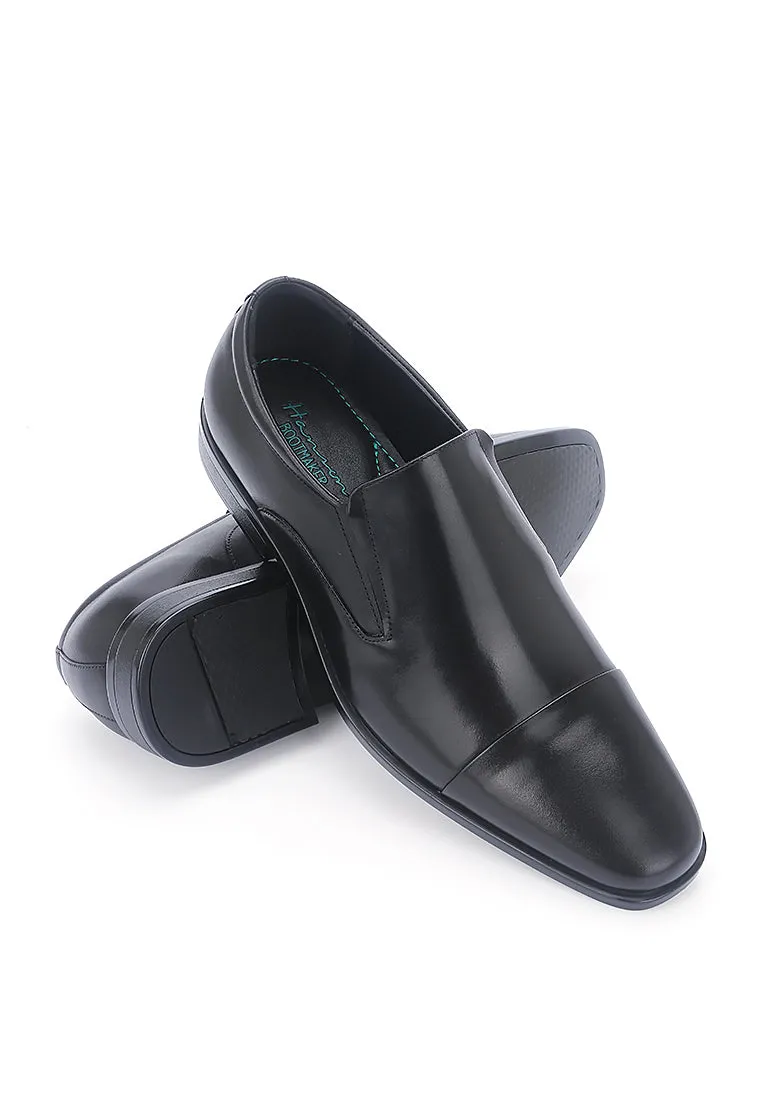 Hanson Refined Toe-Cap Loafers