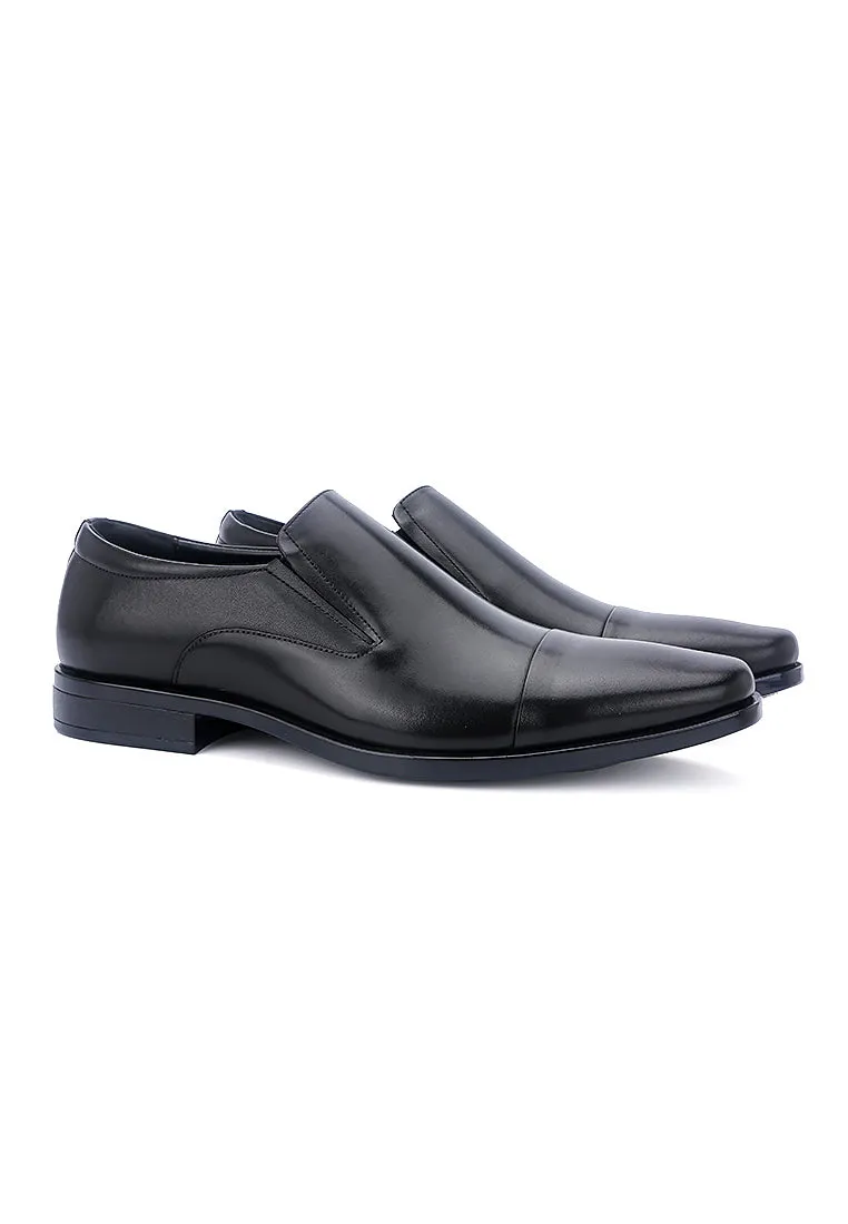 Hanson Refined Toe-Cap Loafers