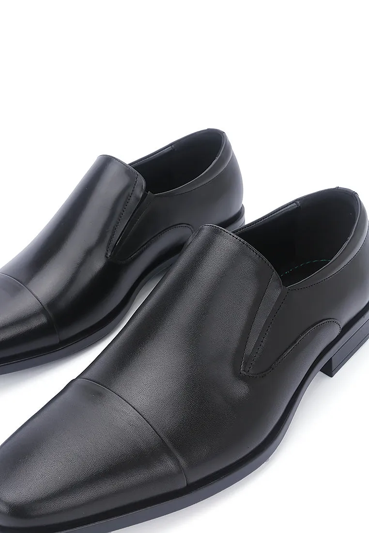 Hanson Refined Toe-Cap Loafers