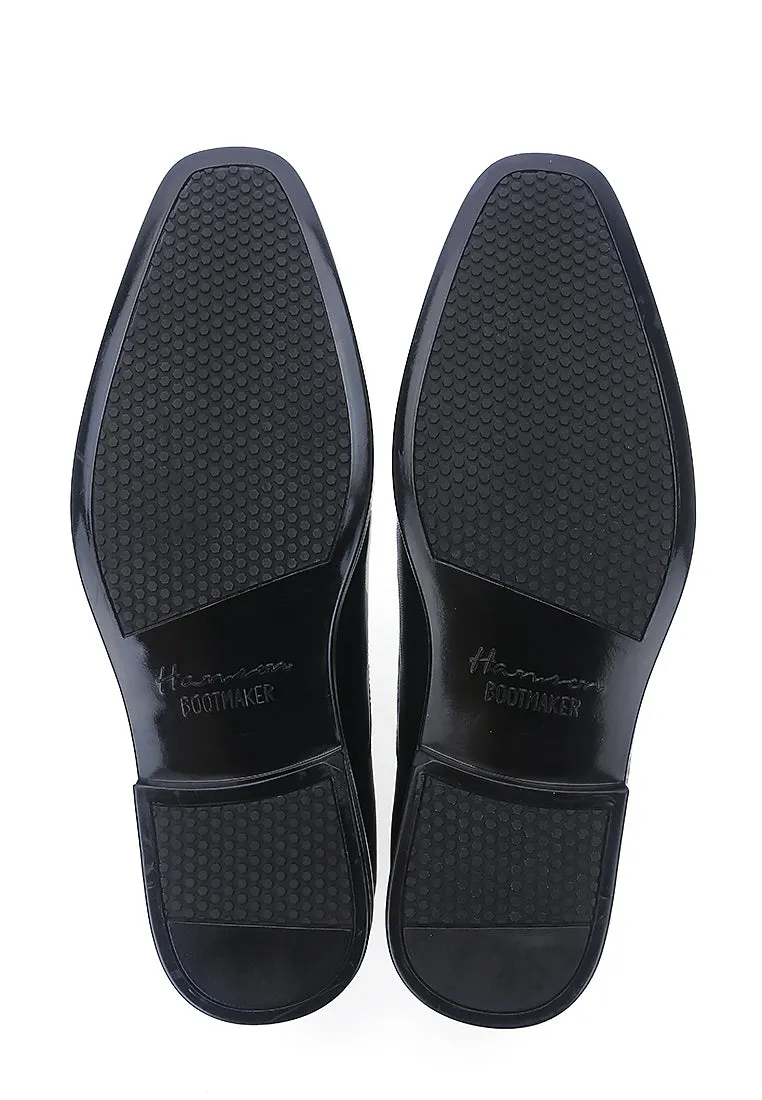 Hanson Refined Toe-Cap Loafers