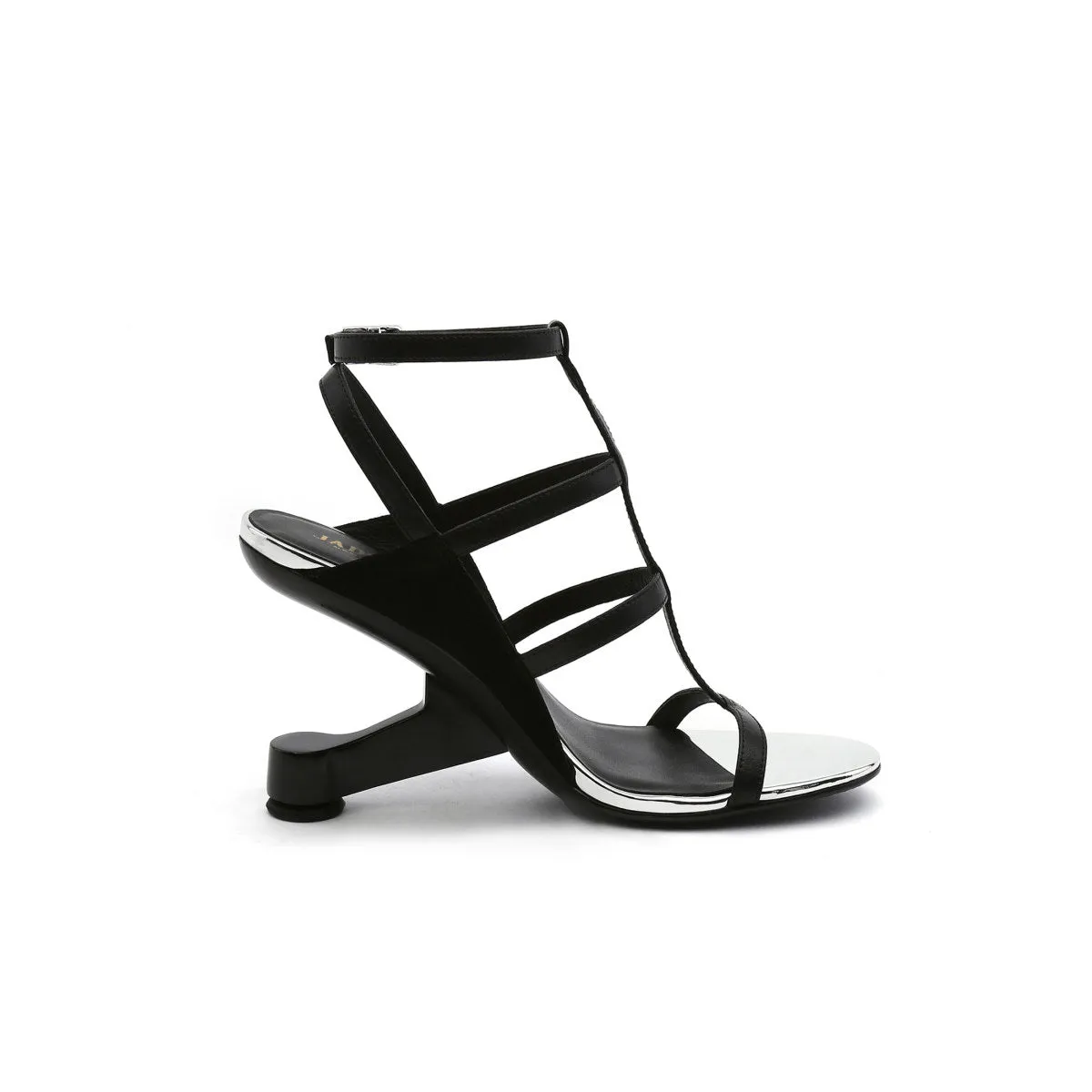 Heel-Less Strappy Gladiator Sandals