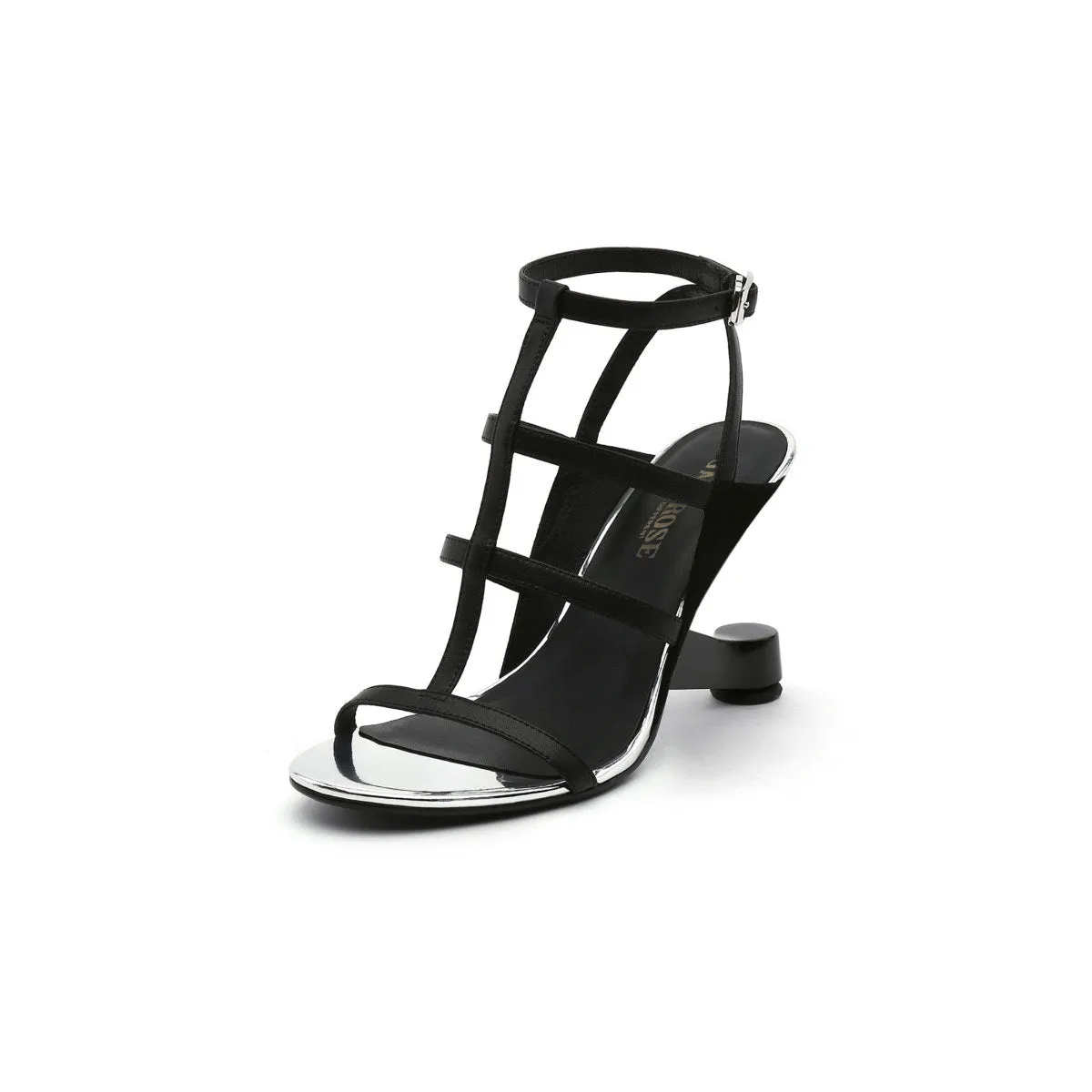 Heel-Less Strappy Gladiator Sandals