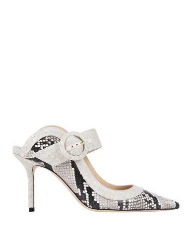 Jimmy Choo Women Mules Ivory 3 UK