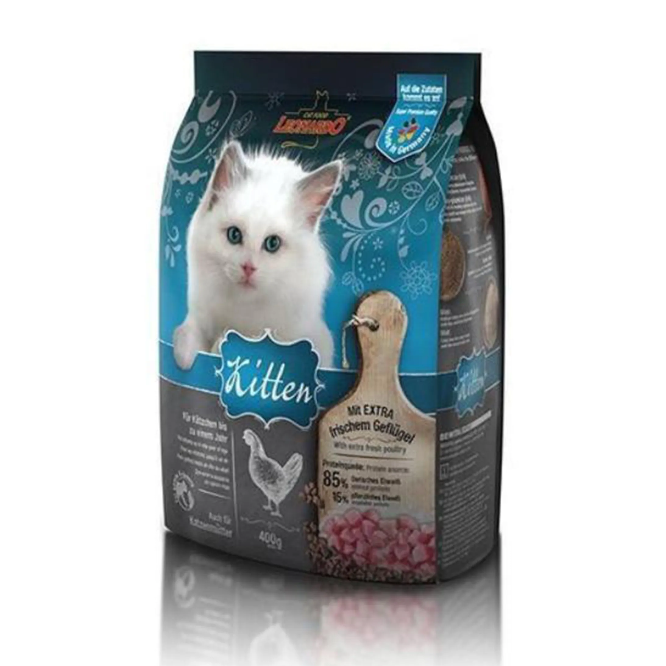 LEONARDO Chicken for kittens  400g