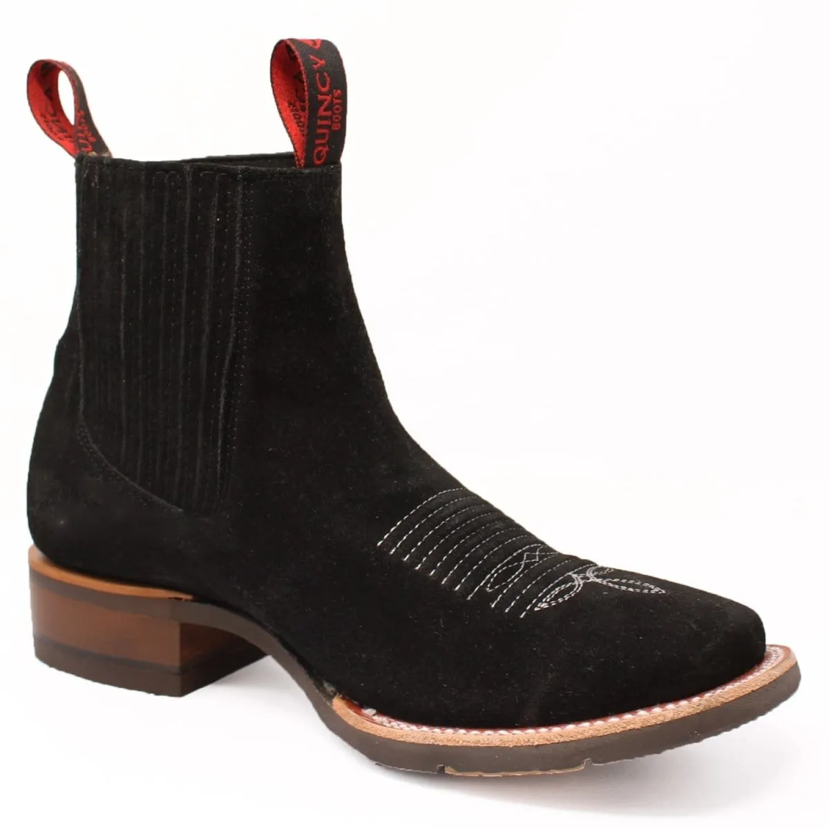 Men's Quincy Square Toe Ankle Boot Q82BU6305