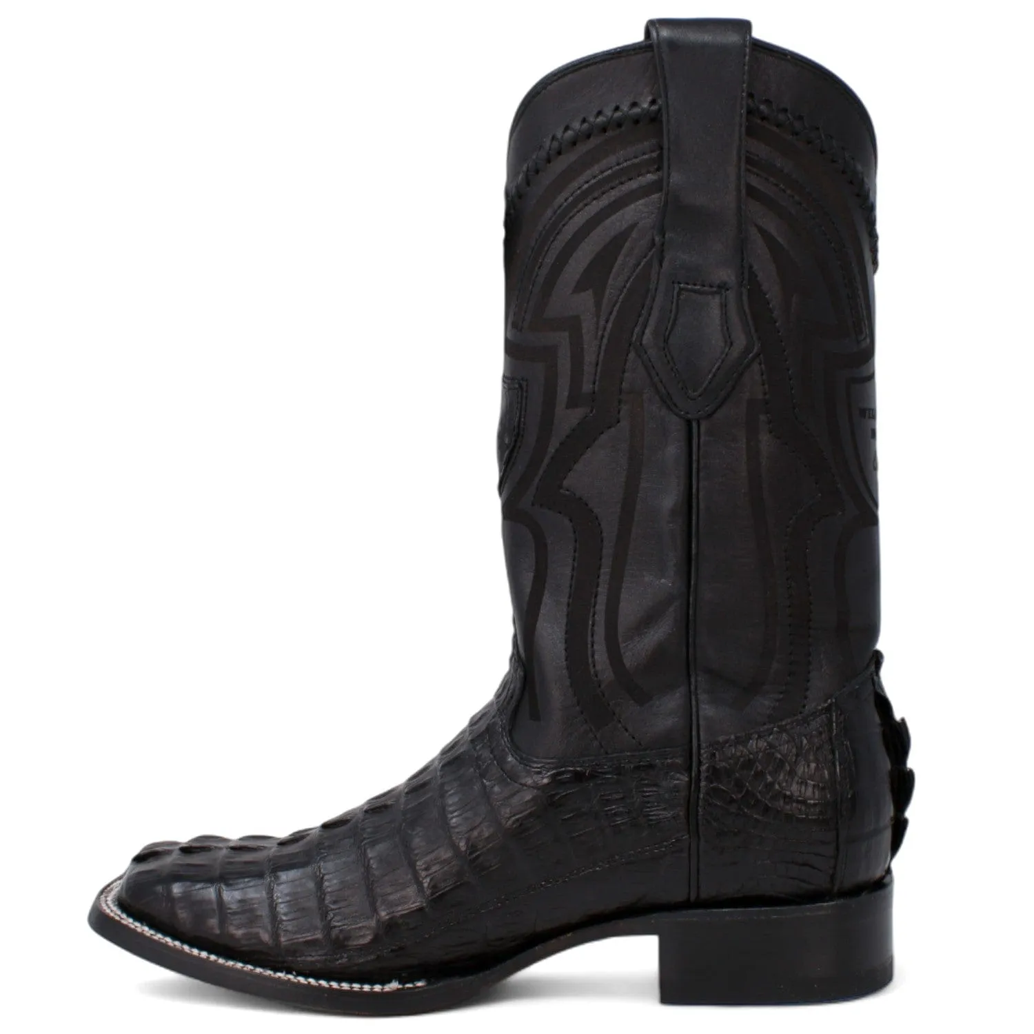 Men's Wild West Caiman Tail Ranch Toe Boot 2824L0105