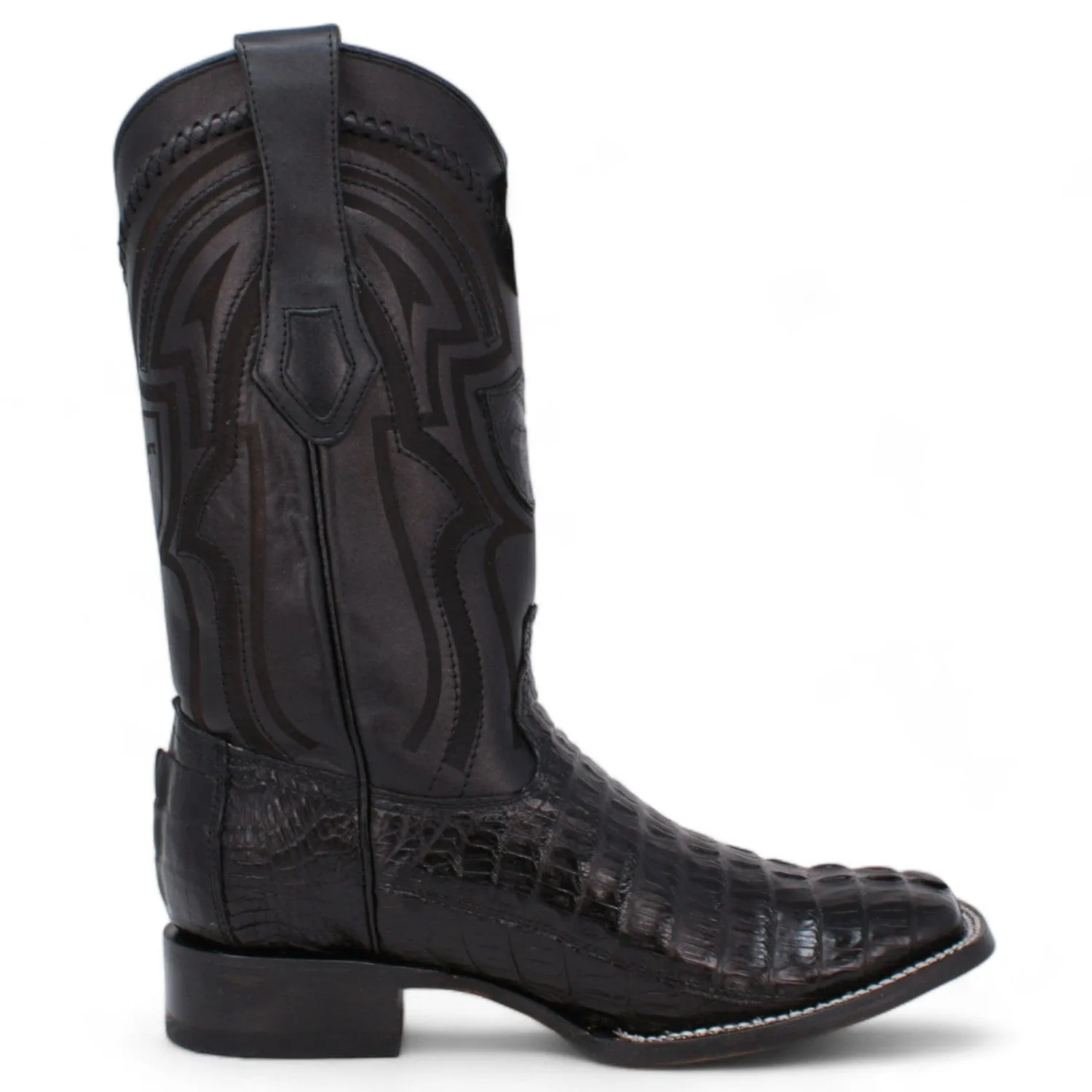 Men's Wild West Caiman Tail Ranch Toe Boot 2824L0105